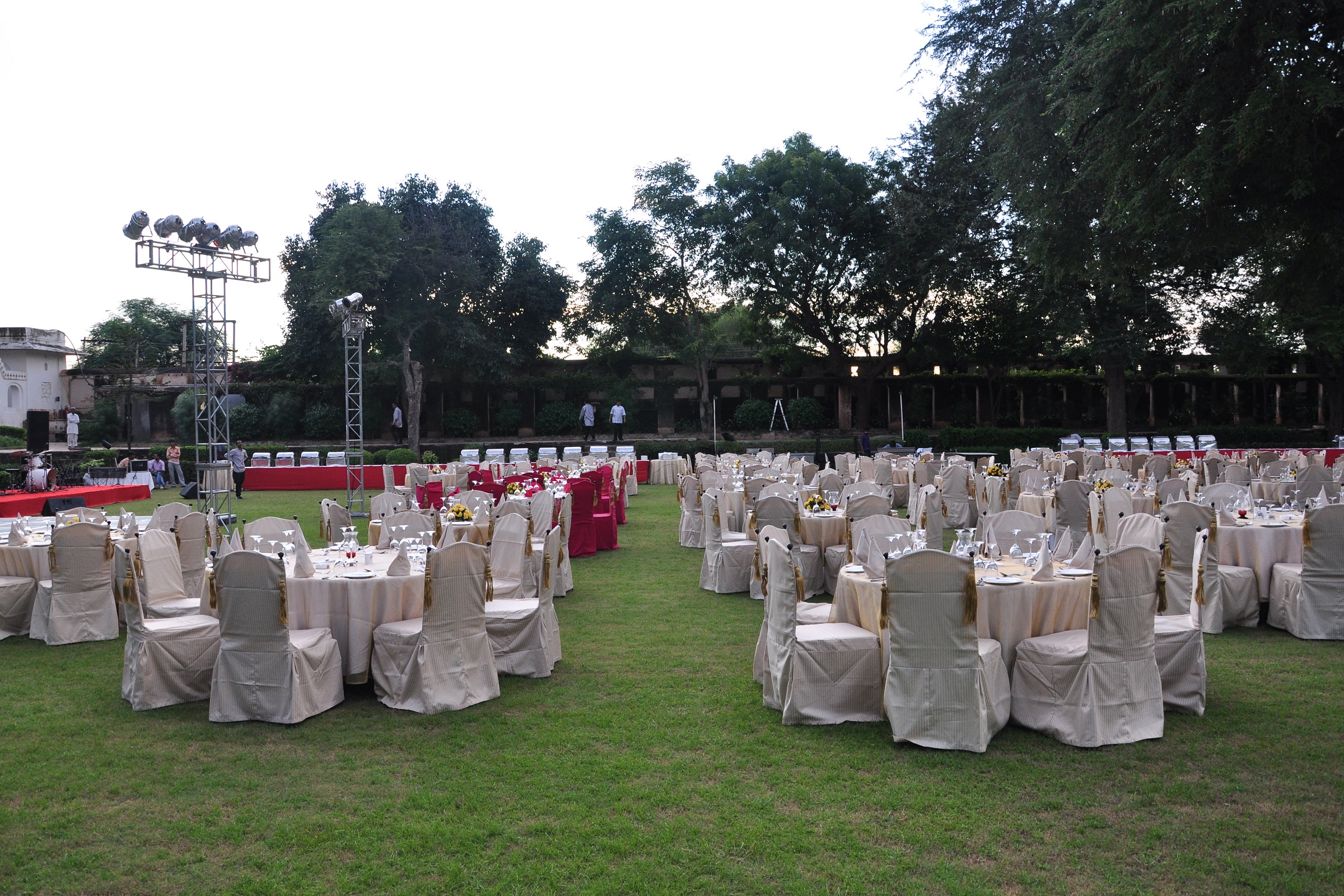 Image from Gala Dinner - Samode Bagh